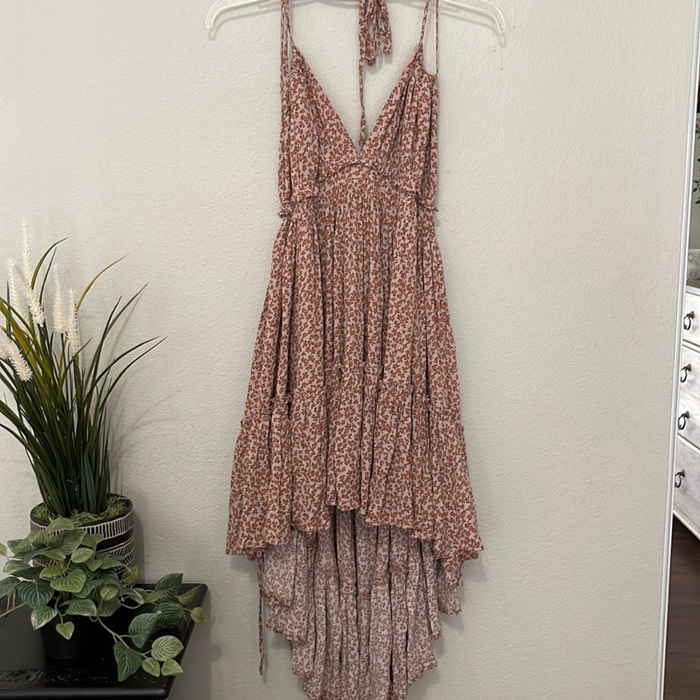 STORIA HIGH LOW DRESS